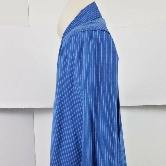 Hurley Mens Long Sleeve Button Up Shirt Small - Picture 5 of 8